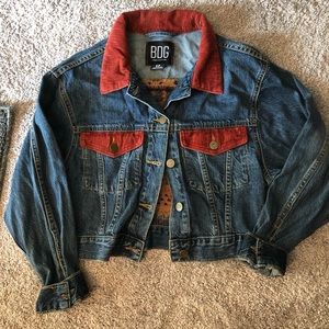 BDG cropped vintage jean jacket